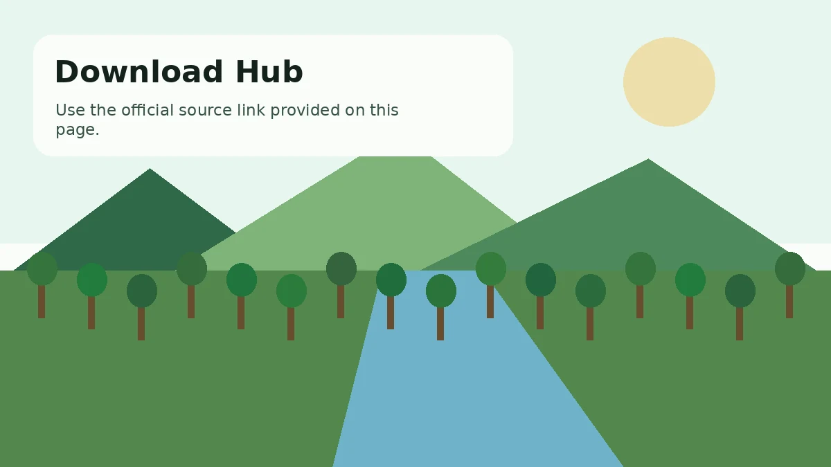 Original download hub landscape visual